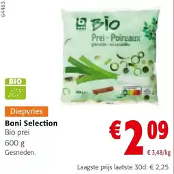 Colruyt Diepvries Boni Selection Bio prei aanbieding