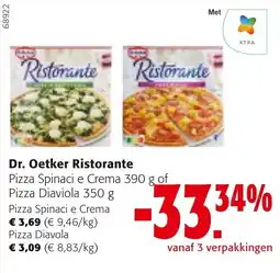 Colruyt Dr. Oetker Ristorante pizza aanbieding