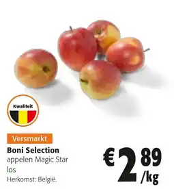 Colruyt appelen magic star aanbieding
