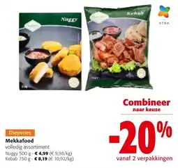 Colruyt Mekkafood volledig assortiment aanbieding