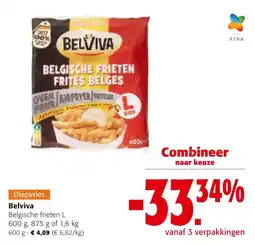 Colruyt Diepvries Belgische frieten L aanbieding