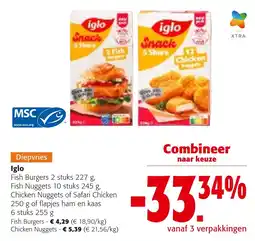 Colruyt Iglo Diepvries aanbieding