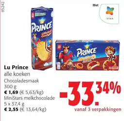 Colruyt Lu Prince alle koeken aanbieding
