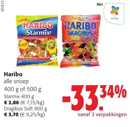 Colruyt Haribo alle snoep aanbieding