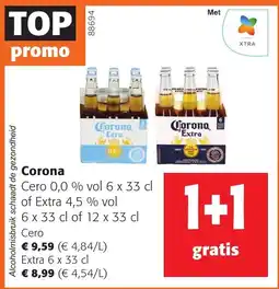 Colruyt Corona aanbieding