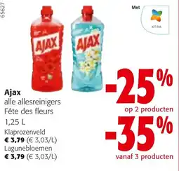 Colruyt Ajax alle allesreinigers aanbieding