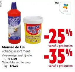 Colruyt Mousse de Lin aanbieding