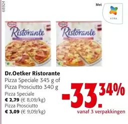 Colruyt Dr.Oetker Ristorante pizza aanbieding