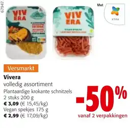 Colruyt Vivera volledig assortiment aanbieding