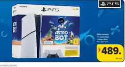Carrefour PS5-console + 1 controller + Astro Bot aanbieding
