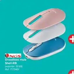 Carrefour Draadloze muis Shell-RB aanbieding