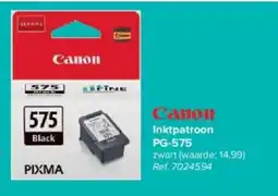 Carrefour Canon inktpatroon pg-575 aanbieding