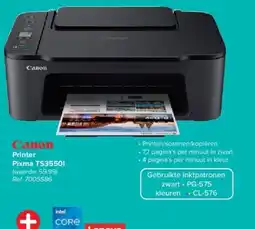 Carrefour Canon printer pixma ts3550i aanbieding