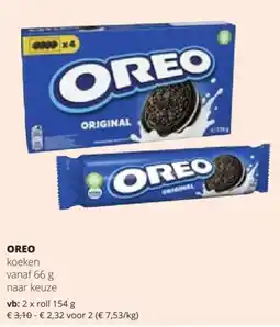 Spar Oreo koeken aanbieding