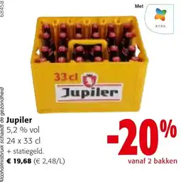 Colruyt Jupiler aanbieding