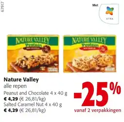 Colruyt Nature Valley alle repen aanbieding