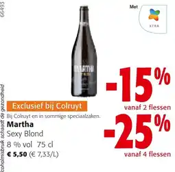 Colruyt Martha Sexy Blond aanbieding