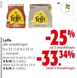 Colruyt Leffe aanbieding