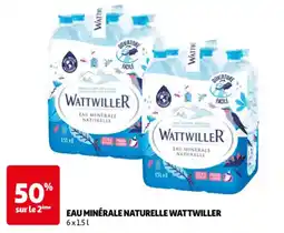 Auchan Eau minérale naturelle wattwiller aanbieding
