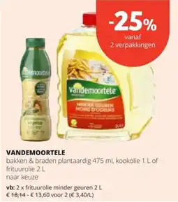 Spar Vandemoortele aanbieding