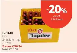 Spar Jupiler bak aanbieding