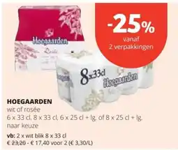 Spar Hoegaarden aanbieding