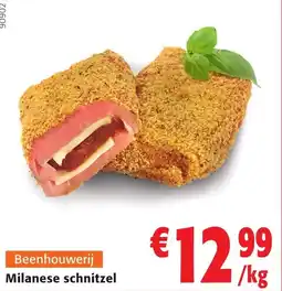Colruyt Milanese schnitzel aanbieding
