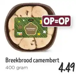 Jumbo Breekbrood camembert aanbieding