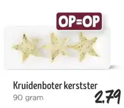 Jumbo Kruidenboter kerstster aanbieding