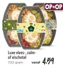 Jumbo Luxe vlees-, zalm- of eischotel aanbieding