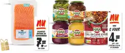 Jumbo zalmfilet naturel en gemarineerd aanbieding