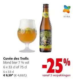 Colruyt Cuvée des Trolls aanbieding