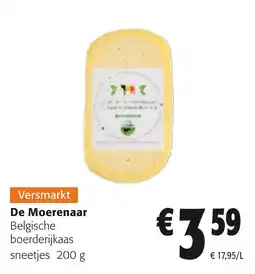 Colruyt De Moerenaar Belgische boerderijkaas aanbieding
