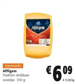 Colruyt Affligem Tradition abdijkaas aanbieding