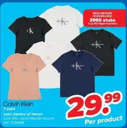Carrefour Calvin Klein T-shirt aanbieding