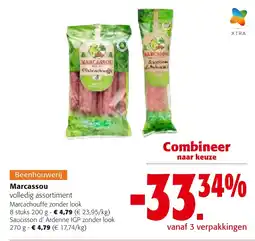 Colruyt Beenhouwerij Marcassou volledig assortiment aanbieding