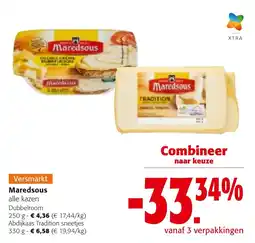 Colruyt Maredsous alle kazen aanbieding