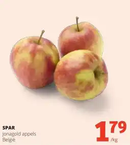 Spar jonagold appels aanbieding