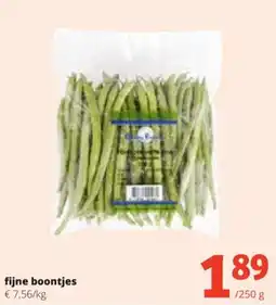 Spar fijne boontjes aanbieding