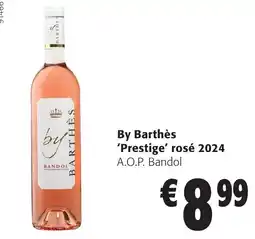 Colruyt by Barthès 'Prestige' rosé aanbieding