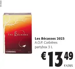Colruyt Les Bécasses aanbieding