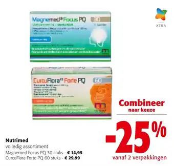 Colruyt Nutrimed volledig assortiment aanbieding