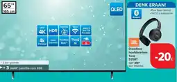 Carrefour draadloze hoofdtelefoon tune aanbieding