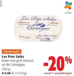Colruyt Les Prés Salés boter aanbieding