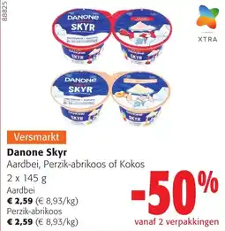 Colruyt Danone skyr aanbieding