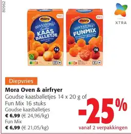 Colruyt Mora oven & airfryer aanbieding