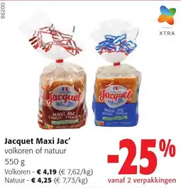 Colruyt Jacquet Maxi Jac' aanbieding