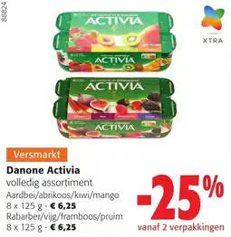 Colruyt Danone Activia aanbieding
