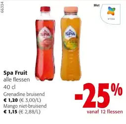 Colruyt Spa Fruit aanbieding