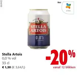 Colruyt Stella artois aanbieding
